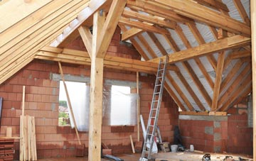 Cunninghamhead attic trusses